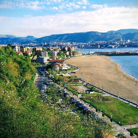 Happy Home Getxo Beach Buitenkant foto