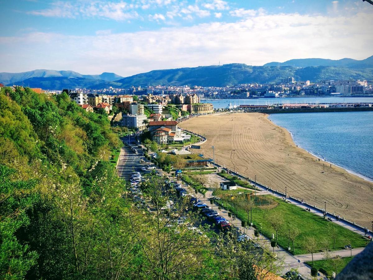 Happy Home Getxo Beach Buitenkant foto