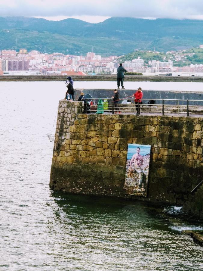 Happy Home Getxo Beach Buitenkant foto