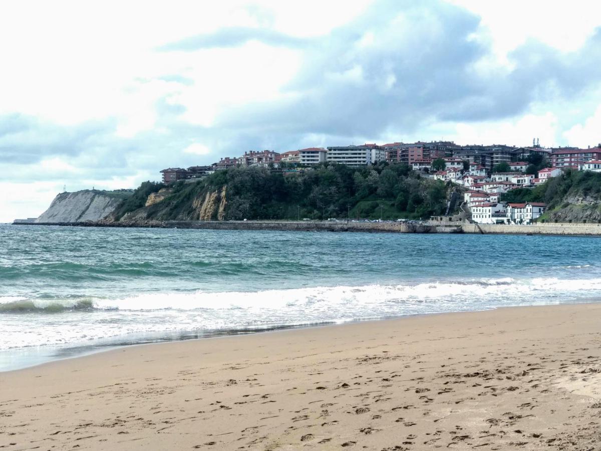 Happy Home Getxo Beach Buitenkant foto