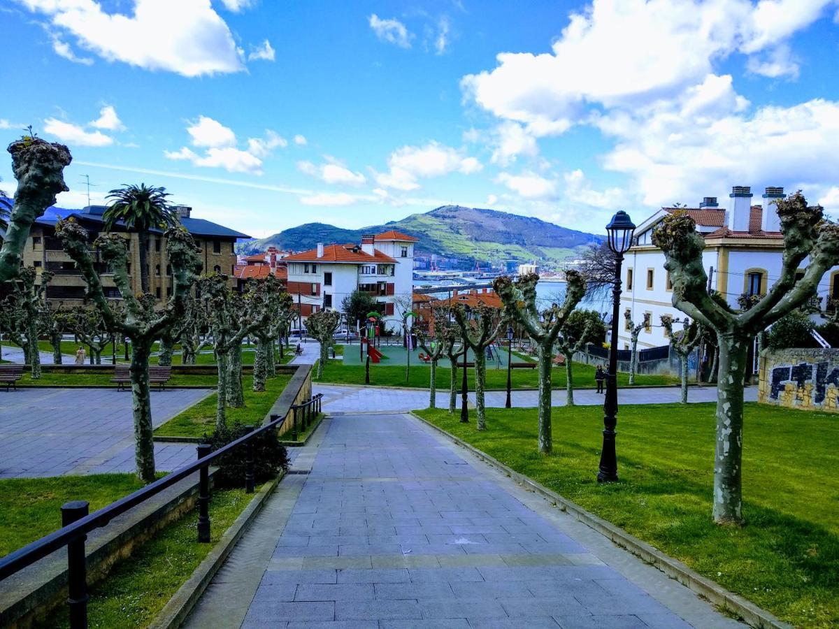 Happy Home Getxo Beach Buitenkant foto