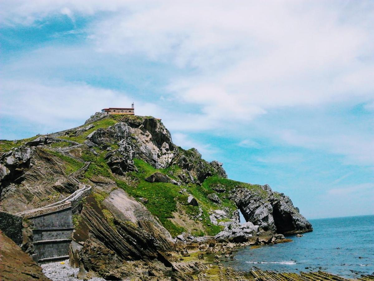 Happy Home Getxo Beach Buitenkant foto